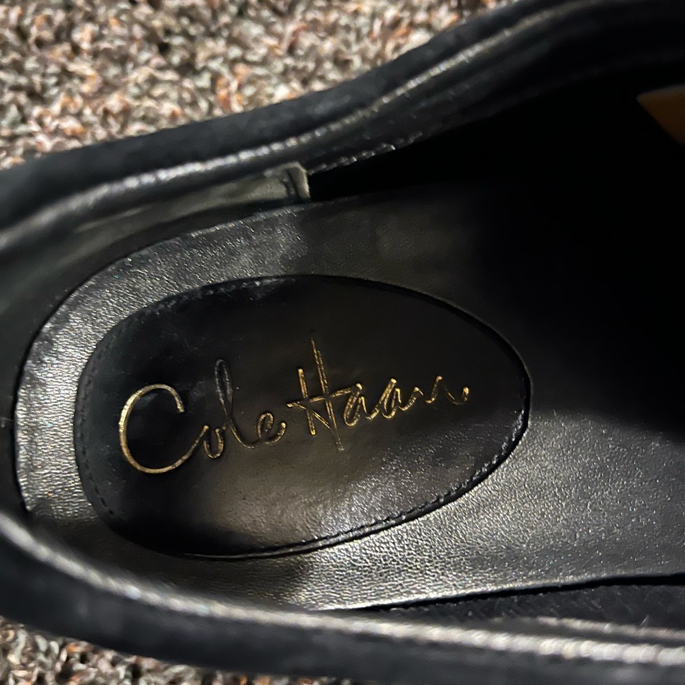 Cole Haan Black Leather Shoes - Picture 4 of 4